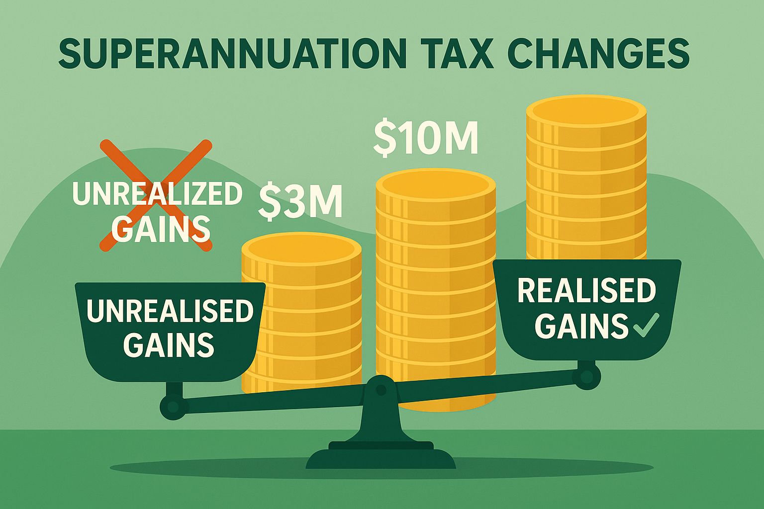 Superannuation tax changes: thresholds and policy reform