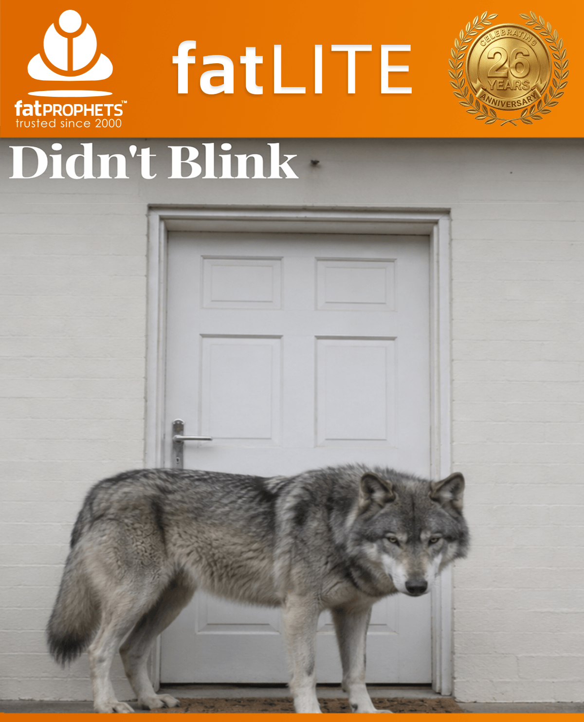 fatLITE Cover