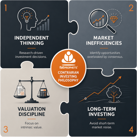 4 Core Principles of Contrarian Investing Philosophy and Equity Research